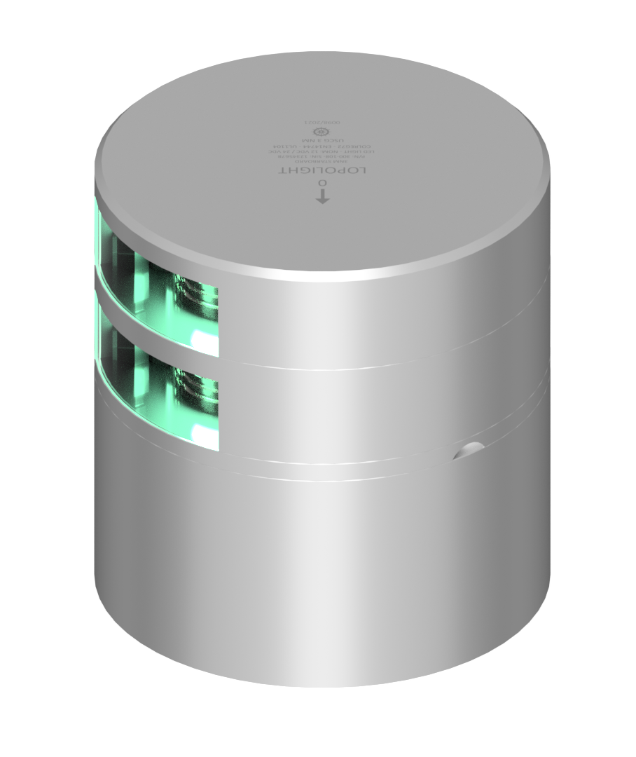 2nm 112,5° Green, dbl STBD  w/Conn&CS/CD-base 2nm 112,5° Green, dbl STBD  w/Conn&CS/CD-base